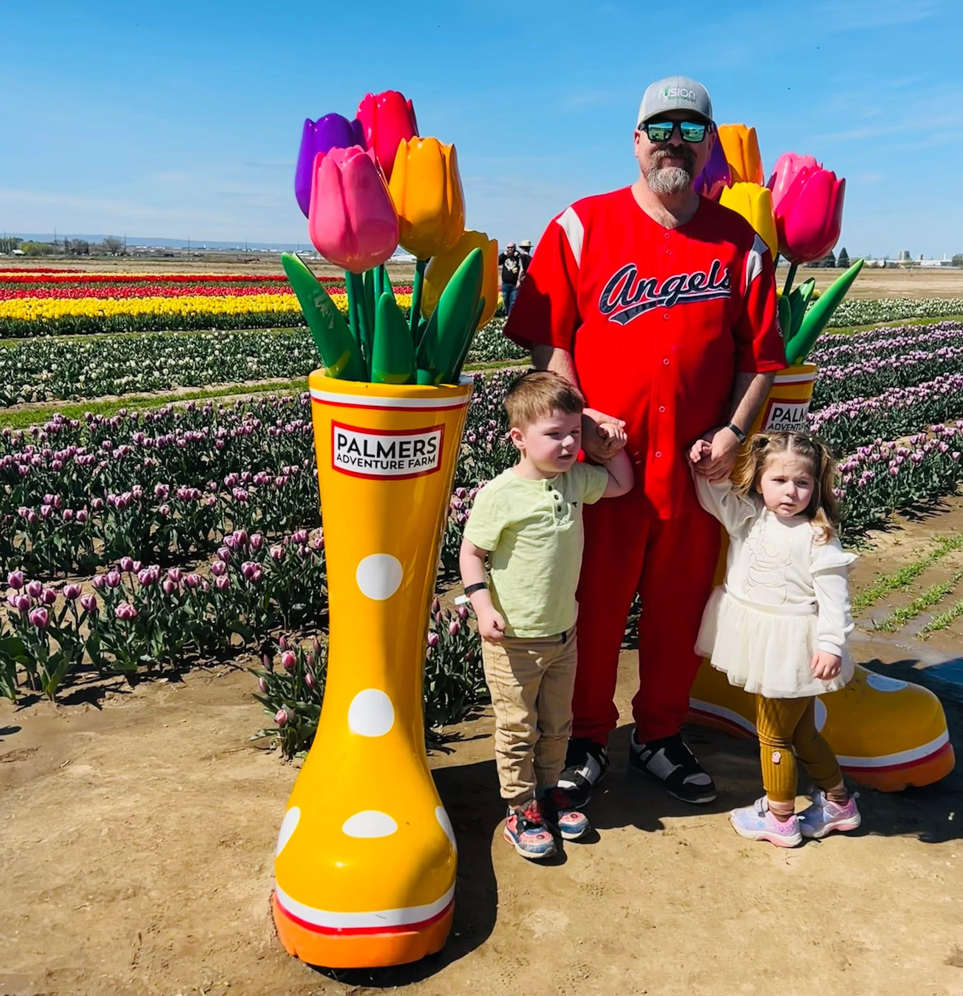 Amie with her family